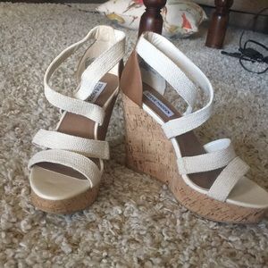 Steve Madden wedge heels
